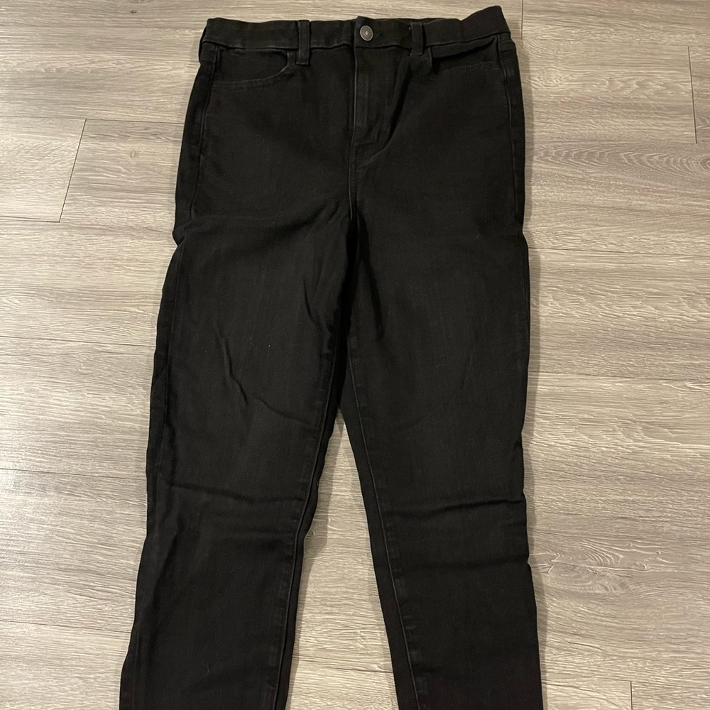 American Eagle Black Skinny Jeans